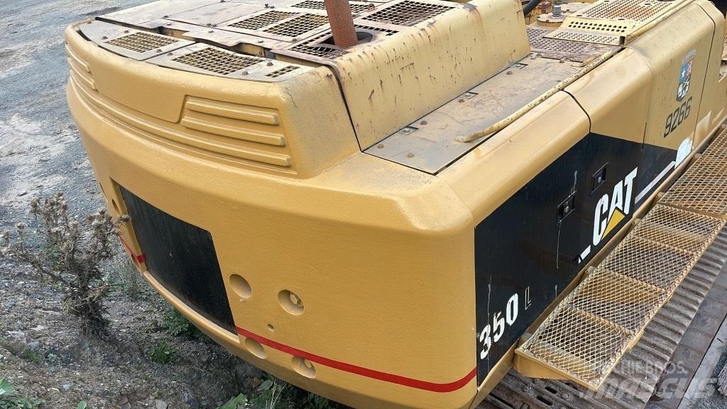 CAT 350L Kāpurķēžu ekskavatori