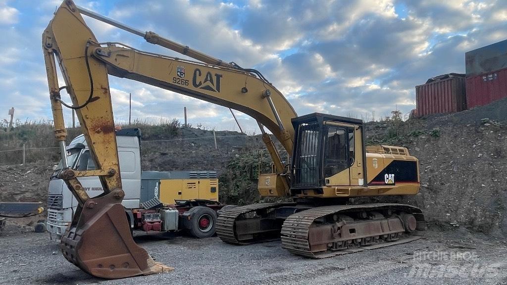 CAT 350L Kāpurķēžu ekskavatori