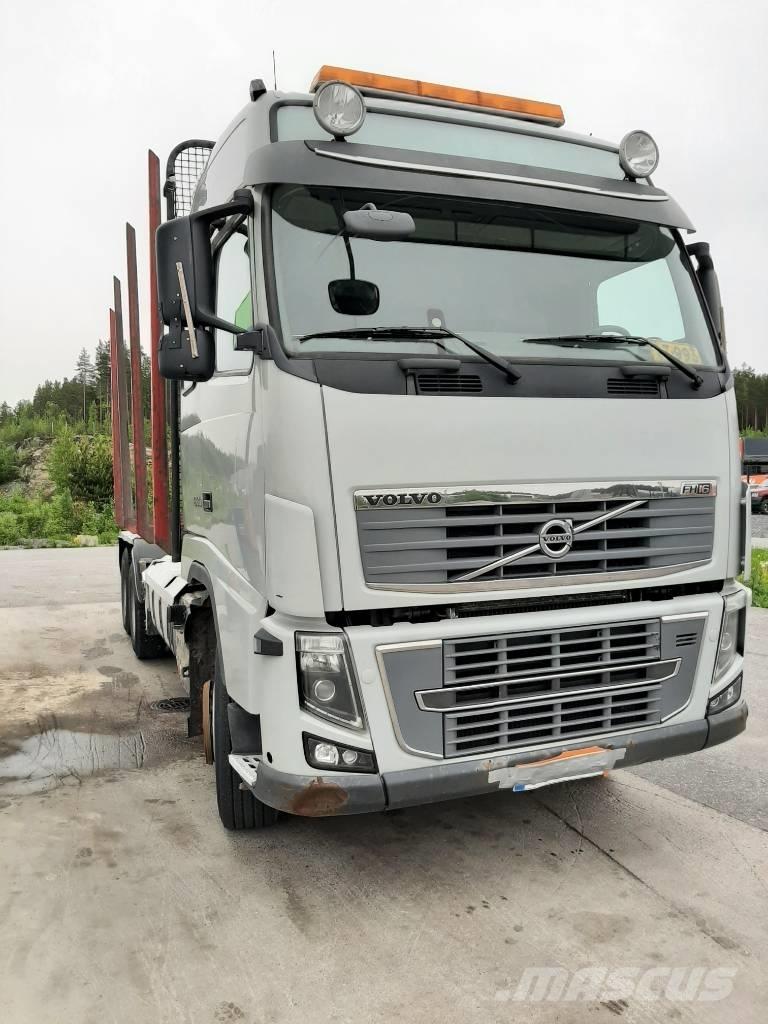 Volvo FH 16 Kokvedēji