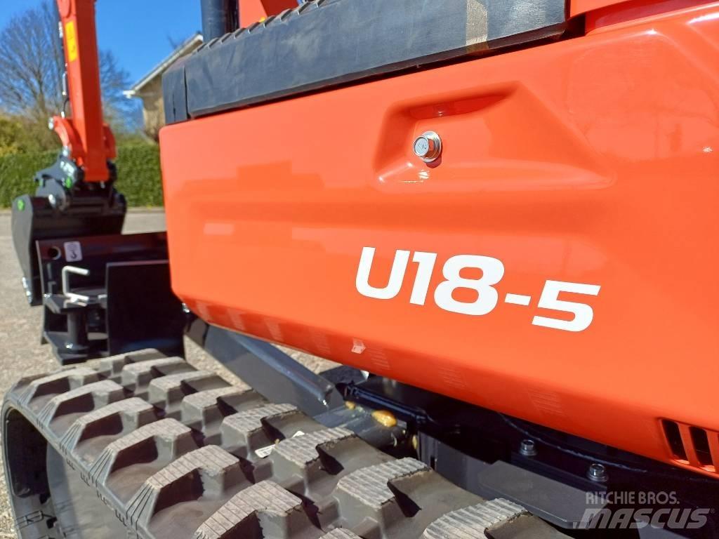 Kubota U18-5 Mini ekskavatori < 7 t