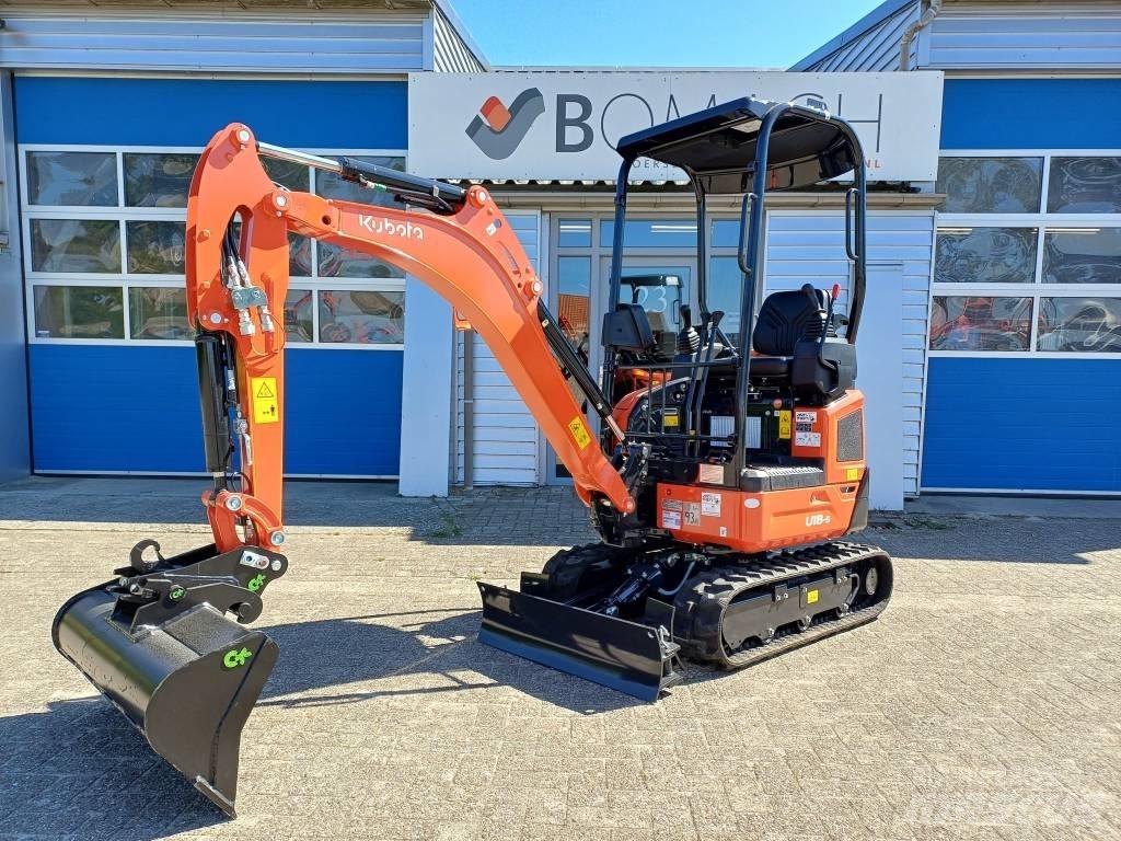 Kubota U18-5 Mini ekskavatori < 7 t