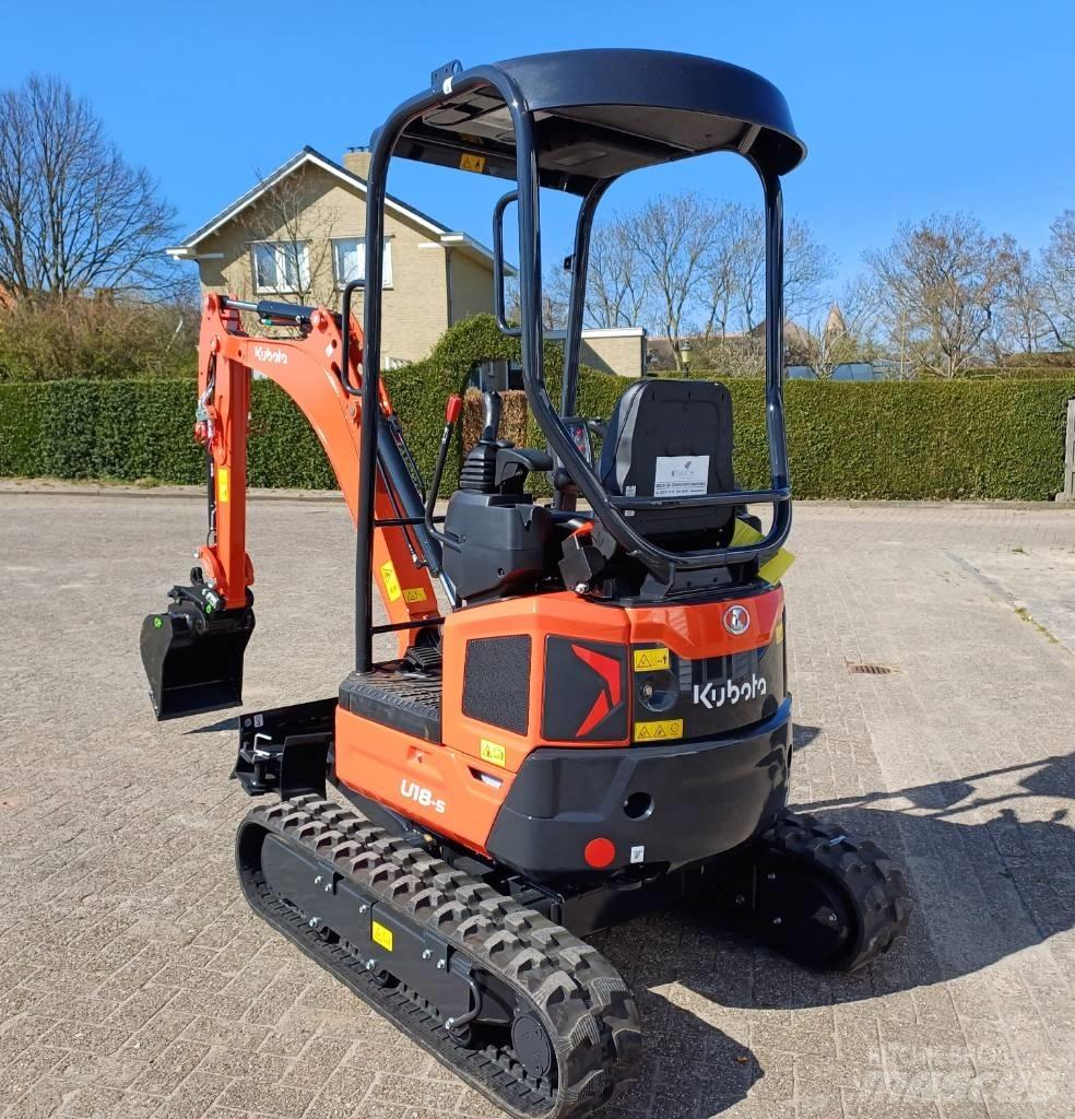 Kubota U18-5 Mini ekskavatori < 7 t