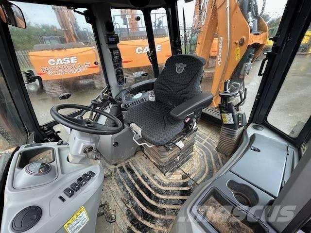Case IH 590SV Ekskavatori-iekrāvēji