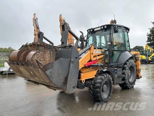 Case IH 590SV Ekskavatori-iekrāvēji