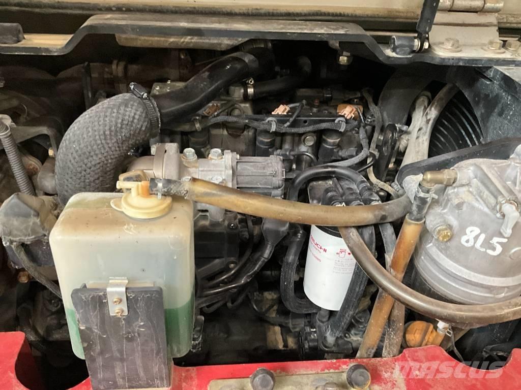 Takeuchi TB 280 FR Vidēja lieluma ekskavatori 7 t - 12 t