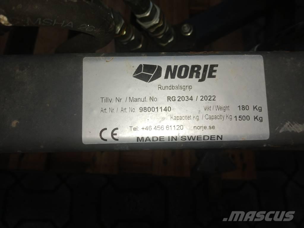 Norje Rundbalsgrip Lauksaimniecība- Citi