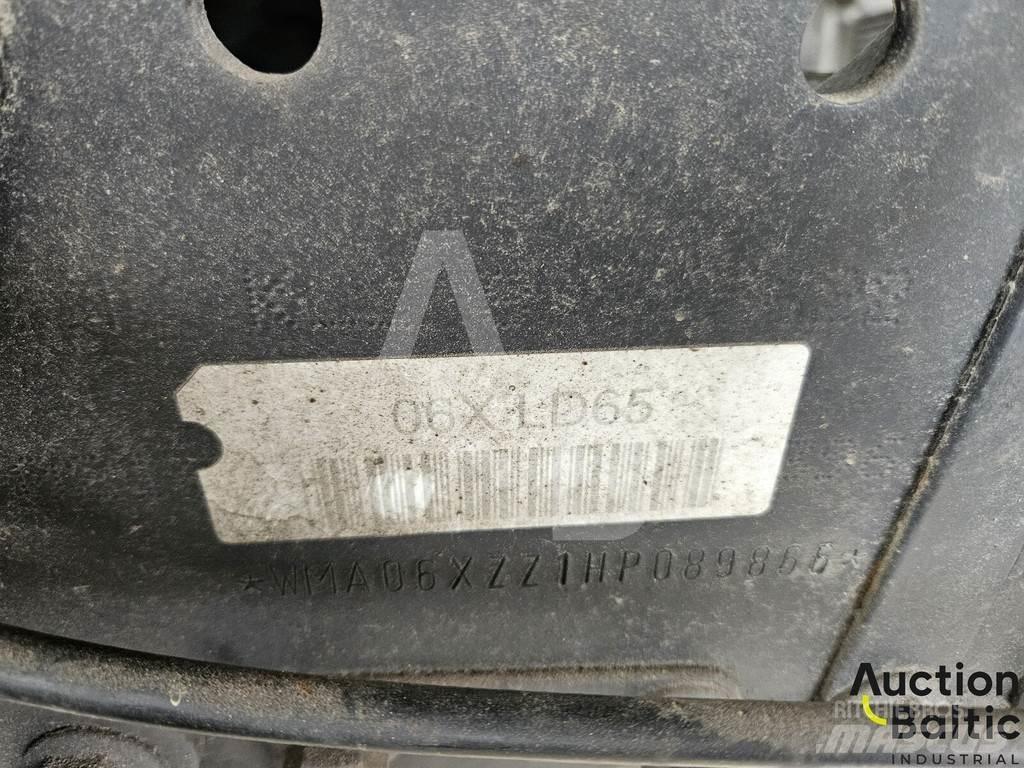 MAN TGX Vilcēji
