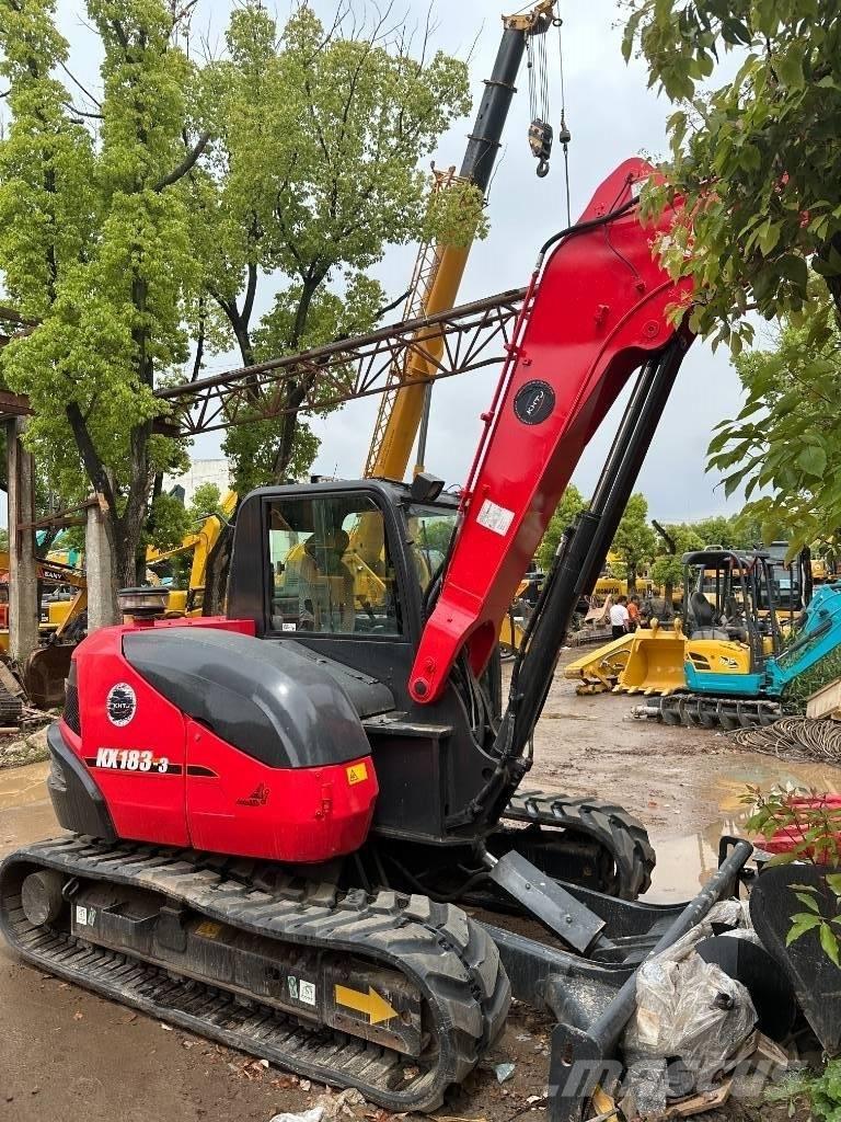 Kubota KX 183 Kāpurķēžu ekskavatori