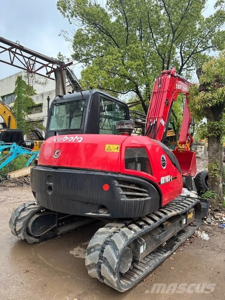 Kubota KX 183 Kāpurķēžu ekskavatori