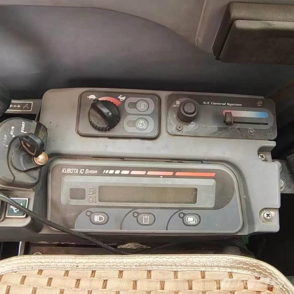 Kubota KX 183 Kāpurķēžu ekskavatori