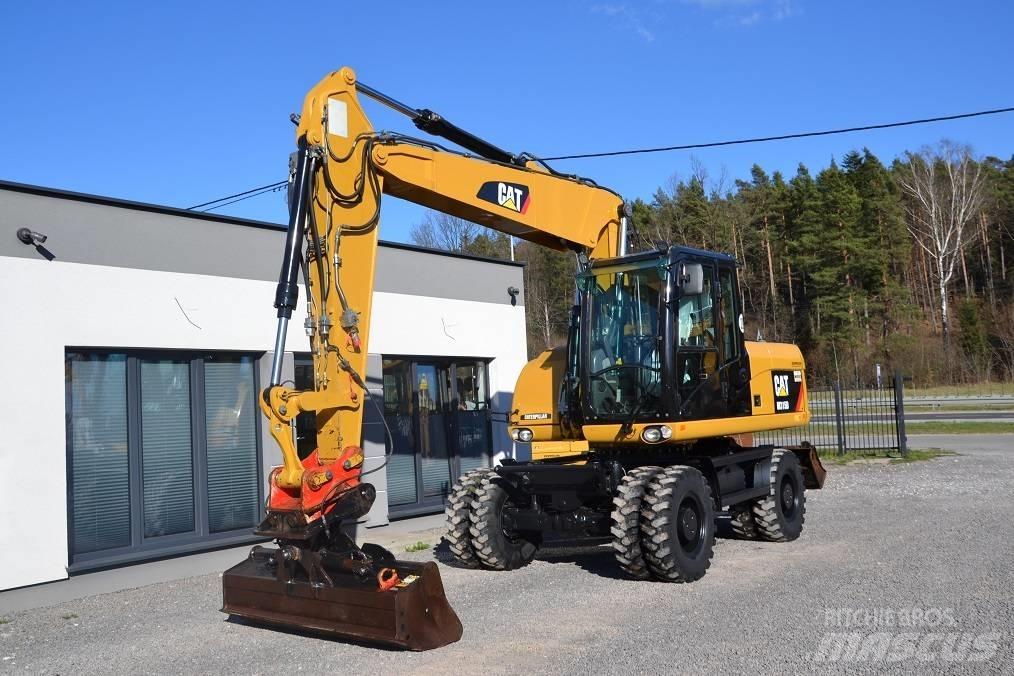 CAT CAT  M 315 D Ekskavatori uz riteņiem