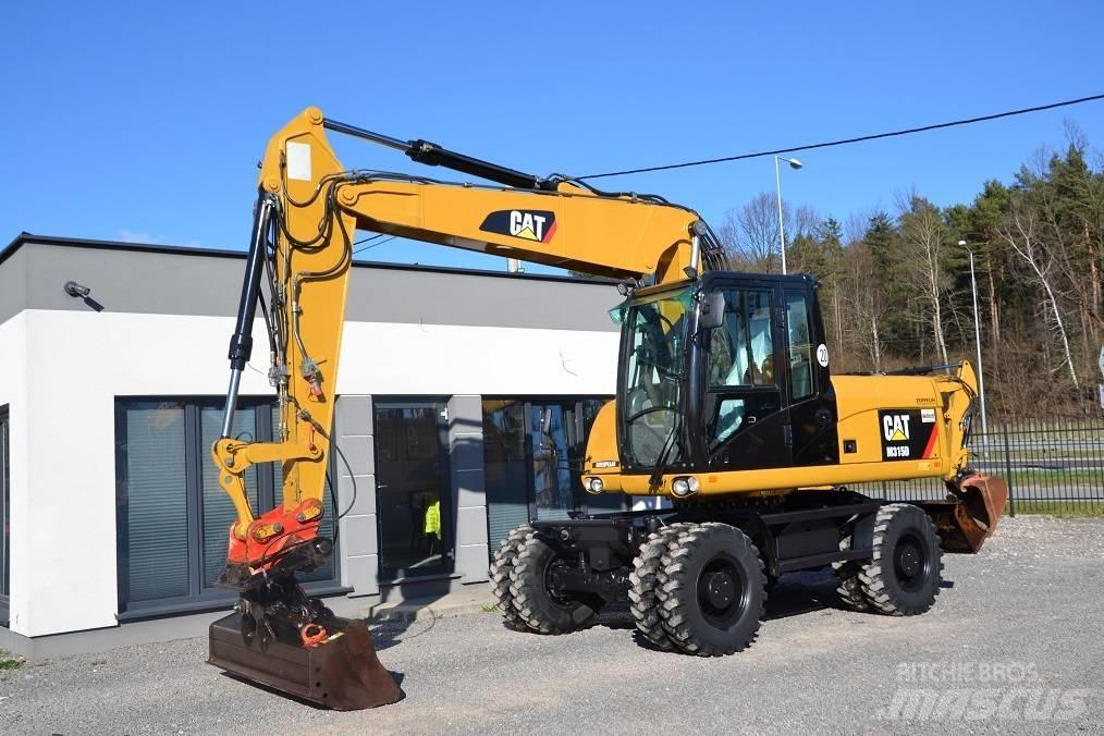 CAT CAT  M 315 D Ekskavatori uz riteņiem