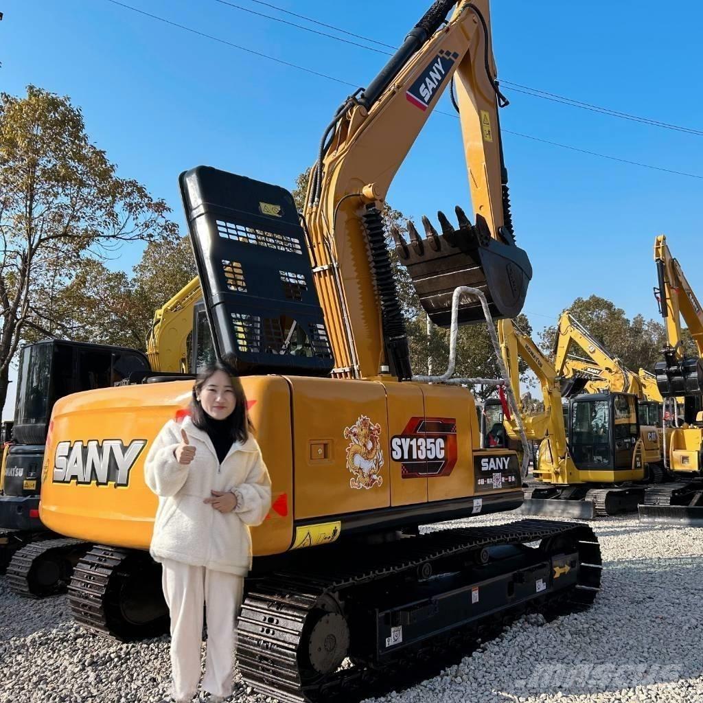 Sany SY 135 Kāpurķēžu ekskavatori