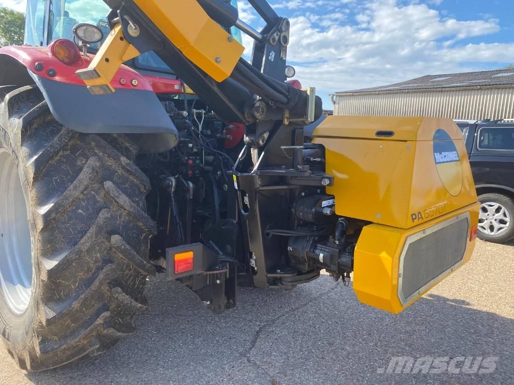 McConnel PA6570T Dzīvžogu griezēji