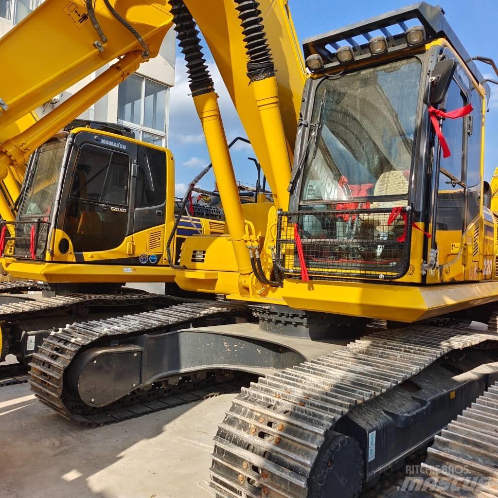 Komatsu PC 200-8 Kāpurķēžu ekskavatori