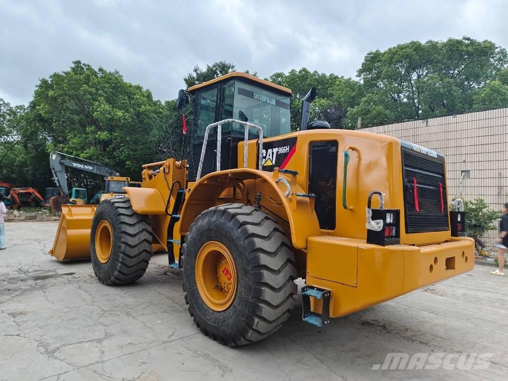CAT 966 H Iekrāvēji uz riteņiem