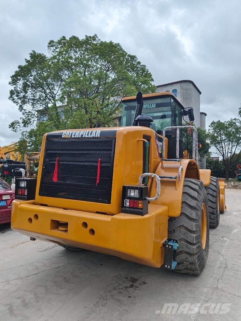CAT 966 H Iekrāvēji uz riteņiem