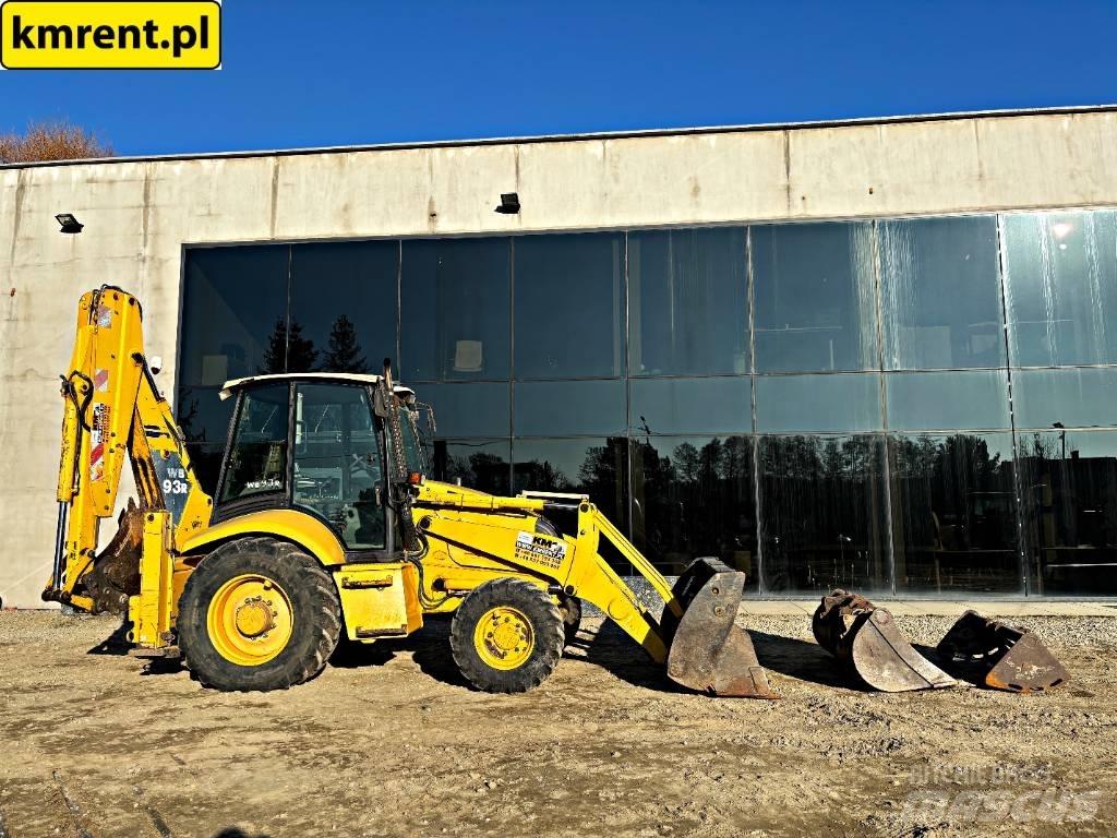 Komatsu WB 97 S-2 Ekskavatori-iekrāvēji