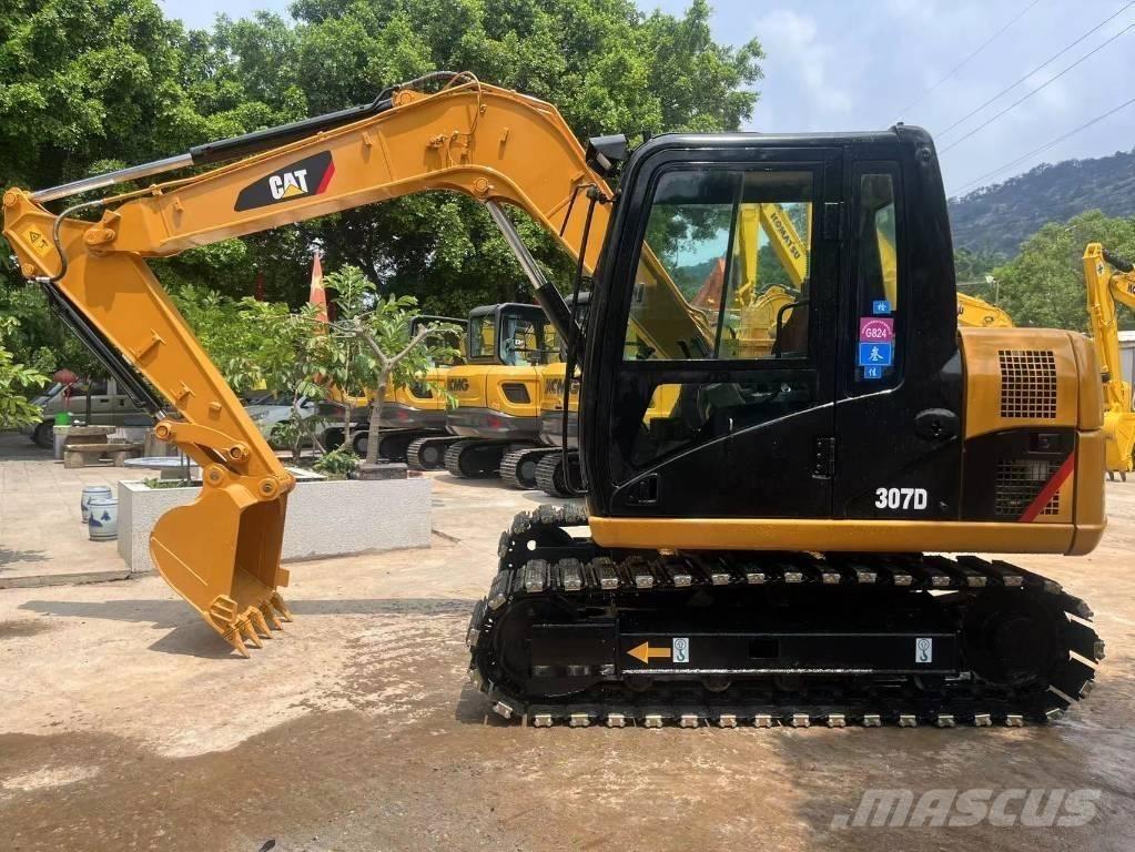 CAT 307 D Kāpurķēžu ekskavatori