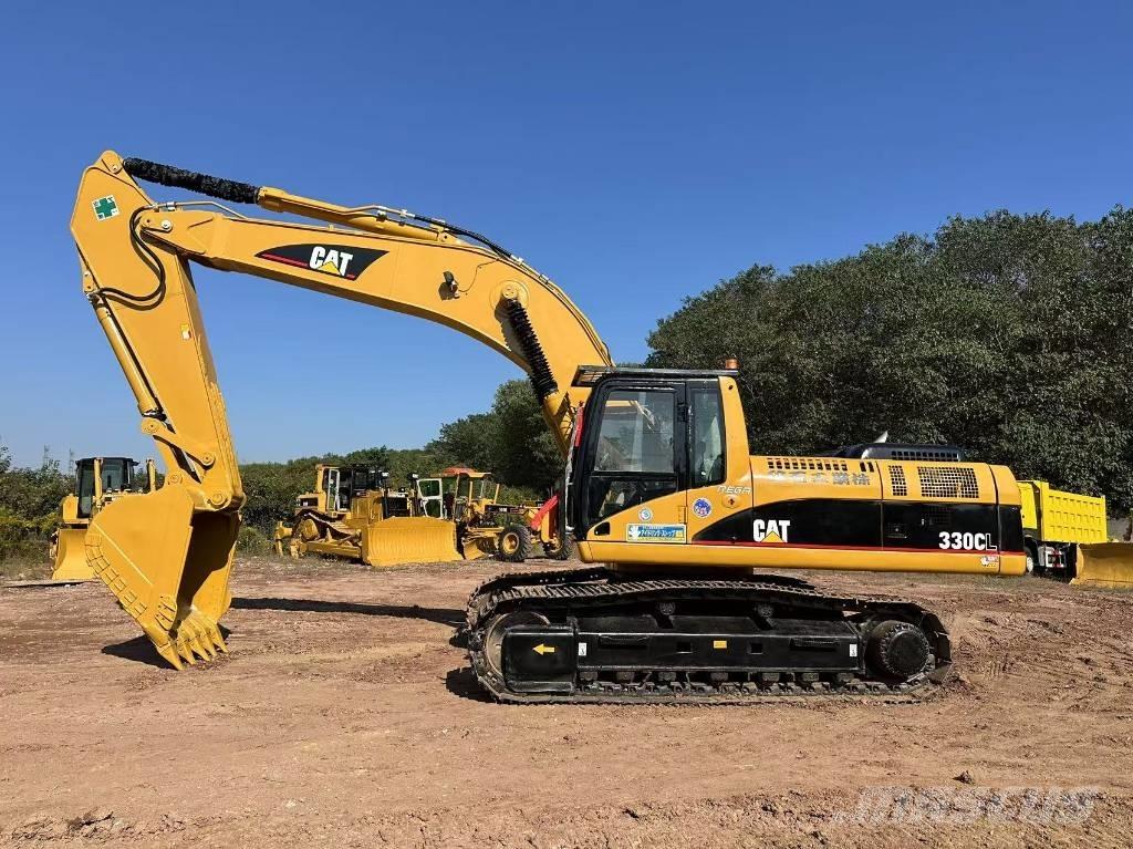 CAT 330 C Kāpurķēžu ekskavatori