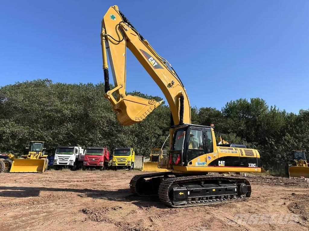 CAT 330 C Kāpurķēžu ekskavatori