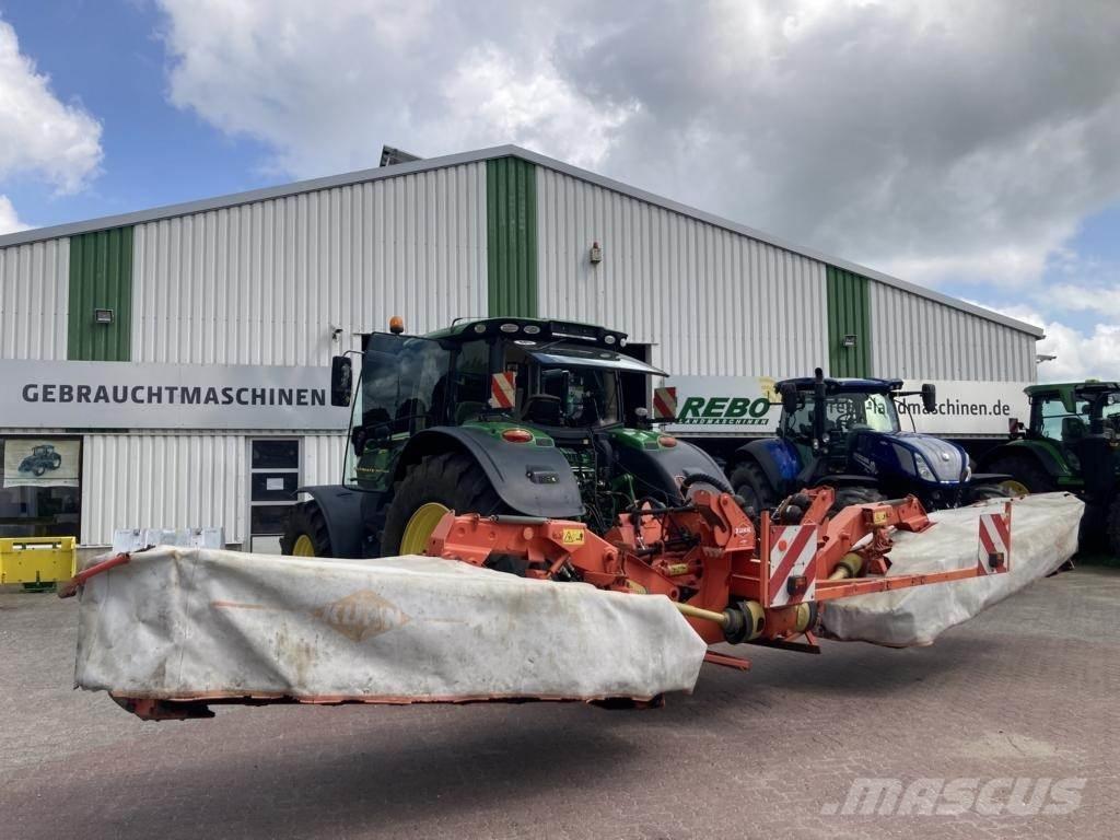 Kuhn GMD 883 Pļaujmašīnas ar kondicionieri