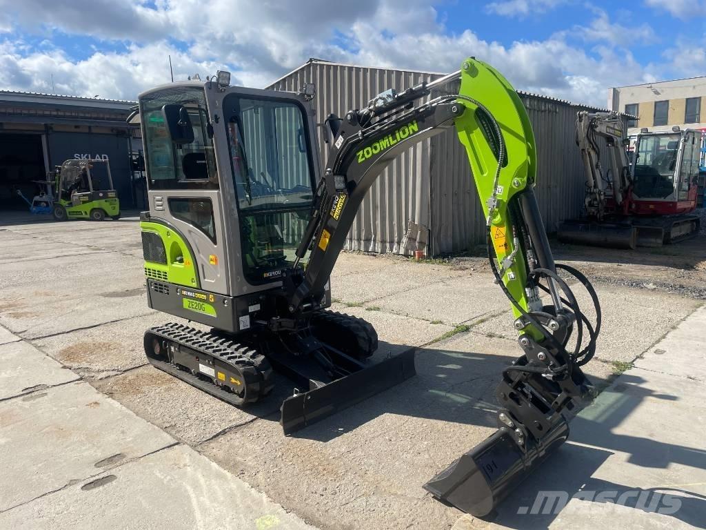 Zoomlion ZE 20 G Mini ekskavatori < 7 t