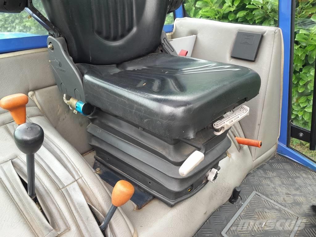 Iseki SF 310 FH Mauriņa traktors