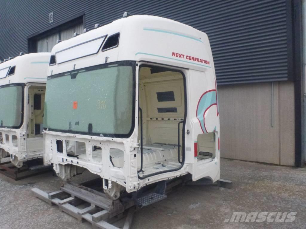 Scania R 650 Kabīnes un interjers