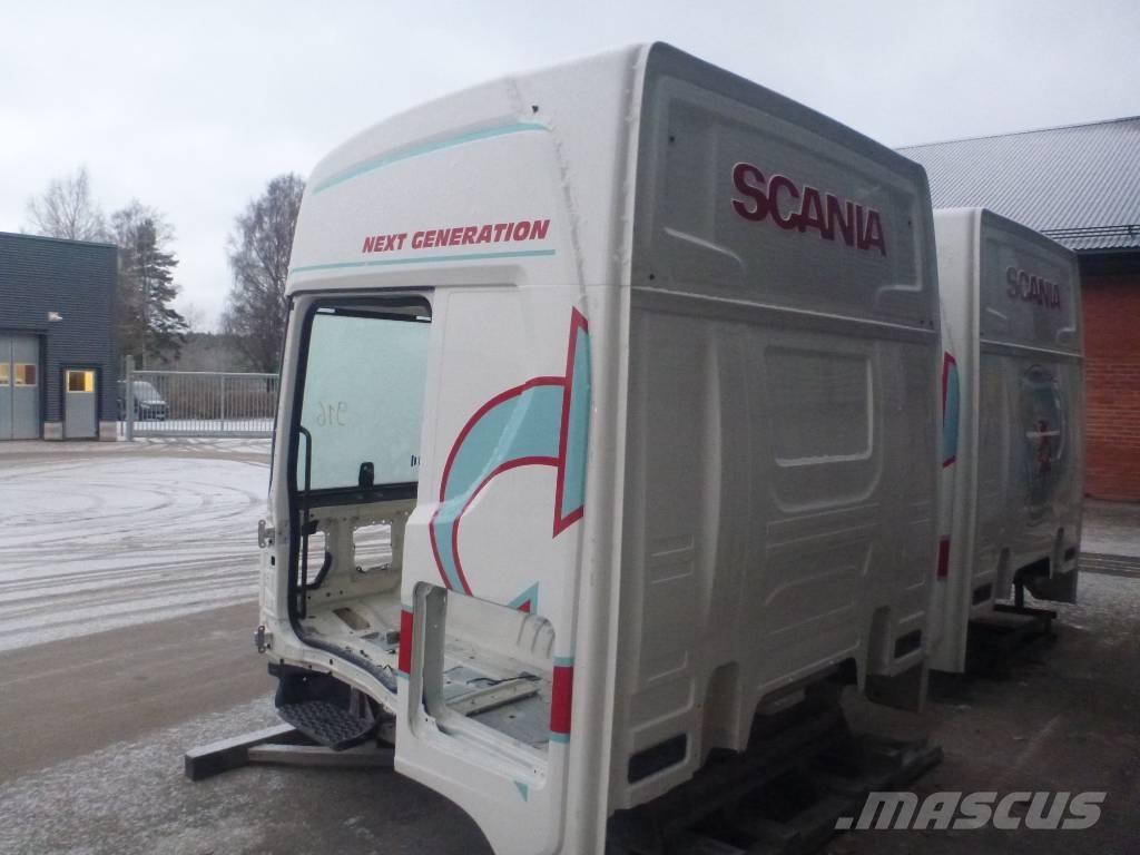 Scania R 650 Kabīnes un interjers