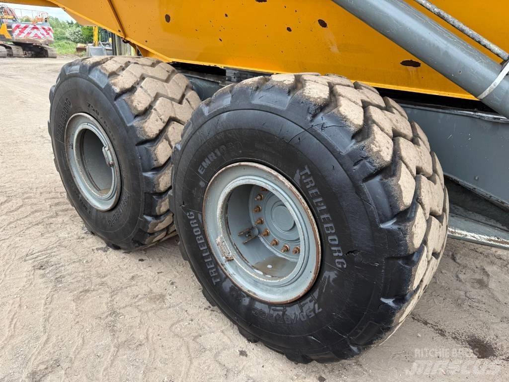 Liebherr TA 230 Artikulētie pašizgāzēji