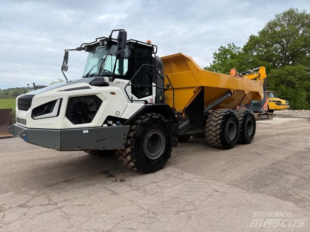Liebherr TA 230 Artikulētie pašizgāzēji
