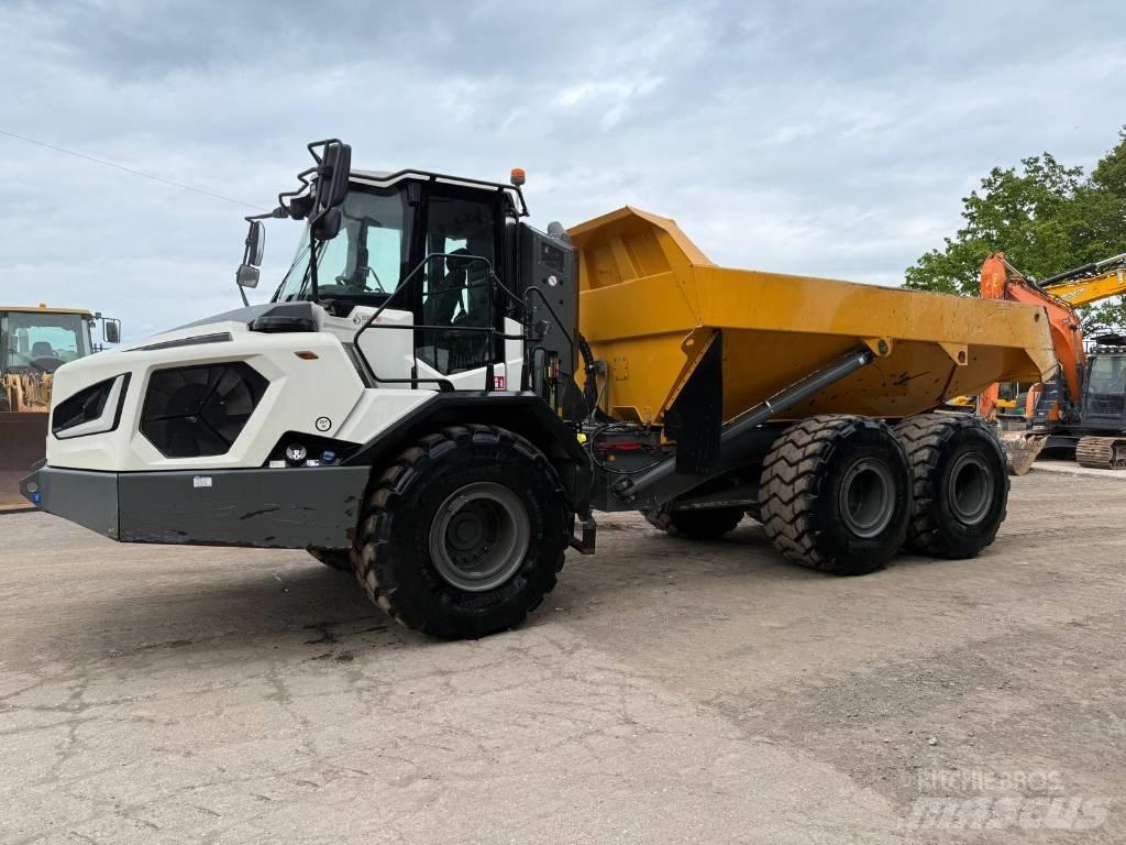 Liebherr TA 230 Artikulētie pašizgāzēji