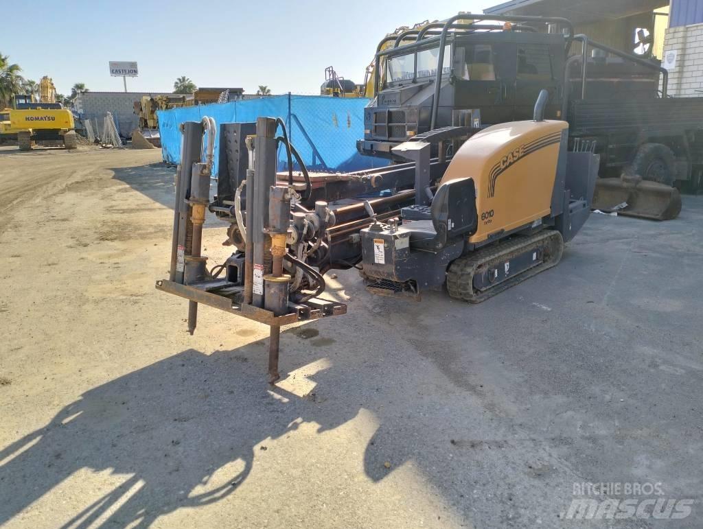 CASE 6010 Turbo Horizontālā virziena urbšanas iekārtas