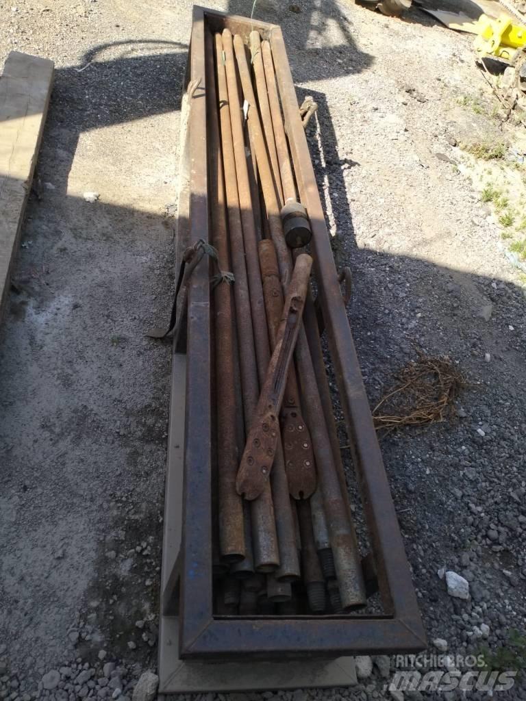 CASE 6010 Turbo Horizontālā virziena urbšanas iekārtas