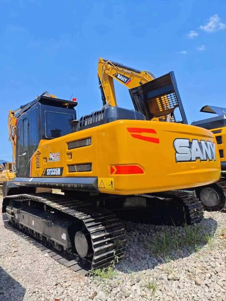 Sany SY 335H Kāpurķēžu ekskavatori