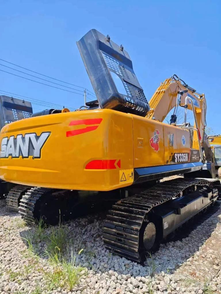Sany SY 335H Kāpurķēžu ekskavatori
