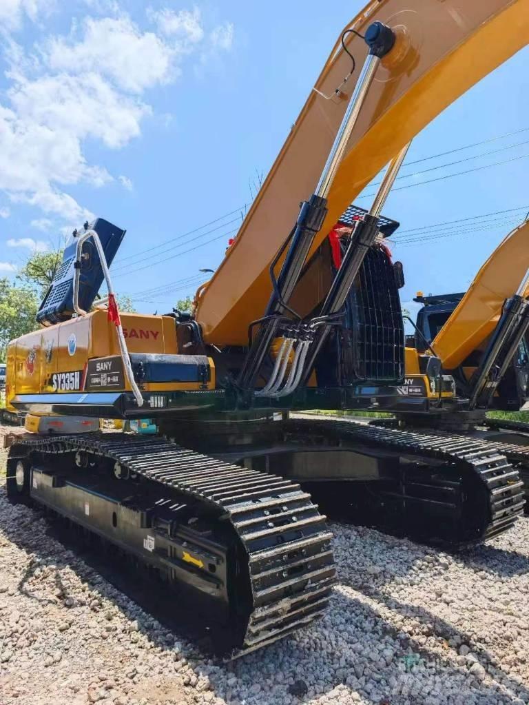 Sany SY 335H Kāpurķēžu ekskavatori