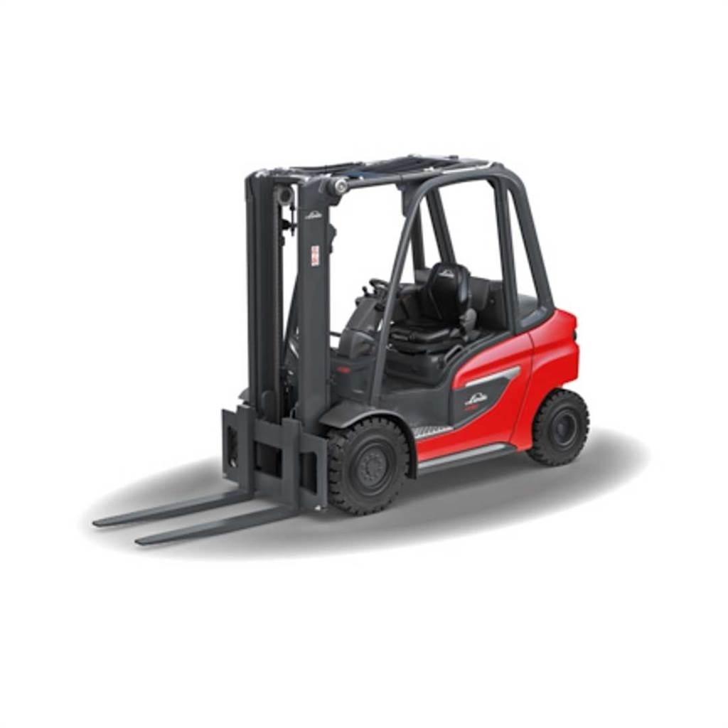 Linde H30D Tehnika ar dīzeļa dzinēju