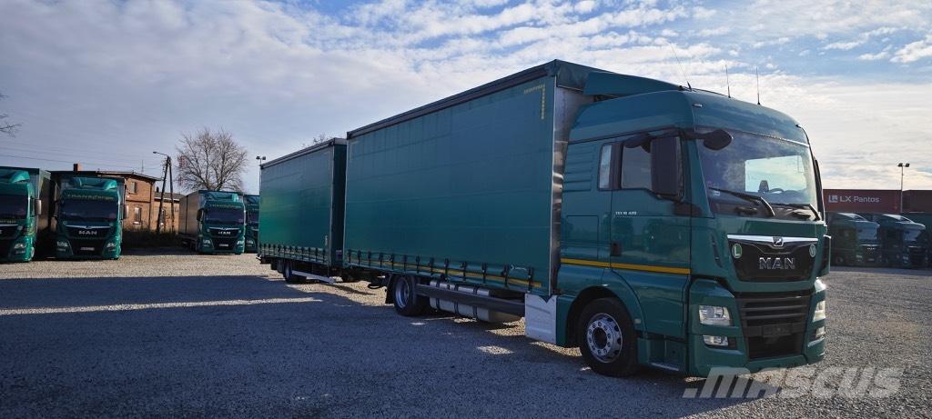MAN TGX 18.420 Tents