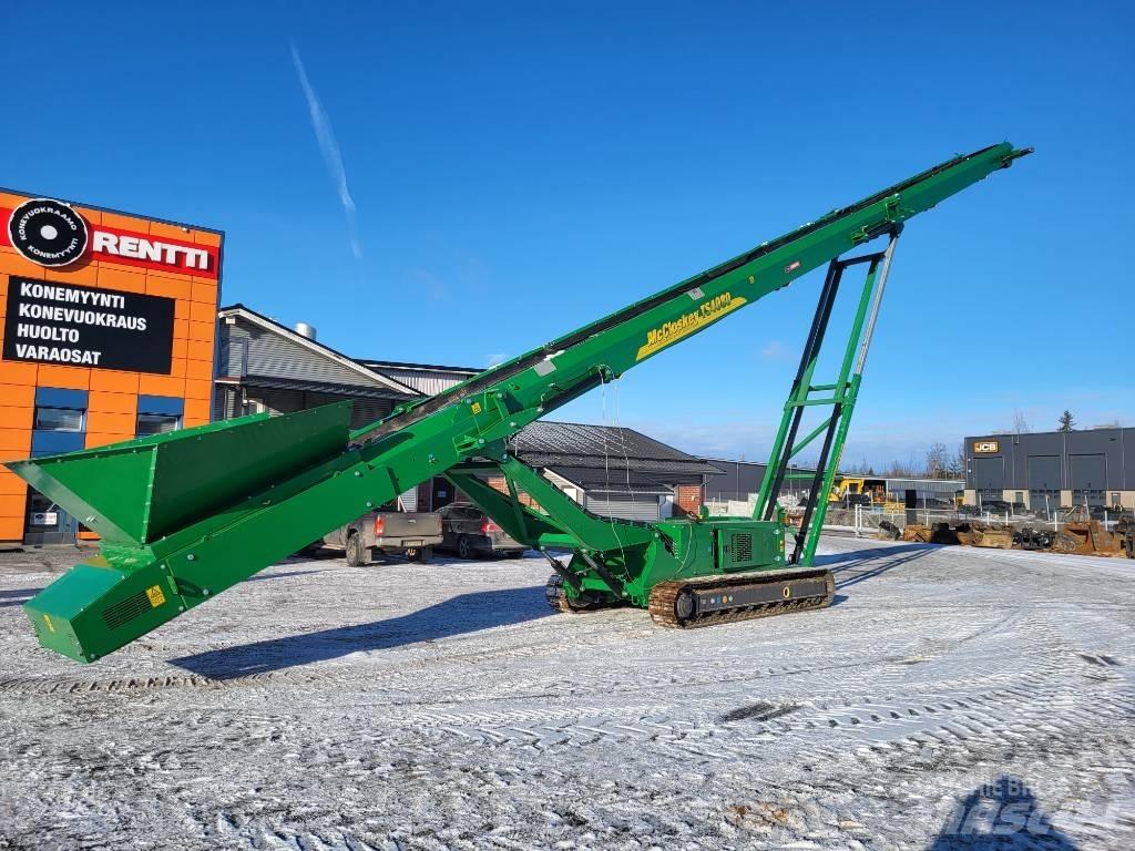 McCloskey TS4080 Atkritumu konveijeri