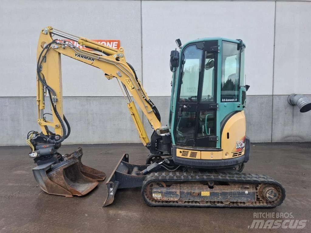 Yanmar Vio 38-U Mini ekskavatori < 7 t