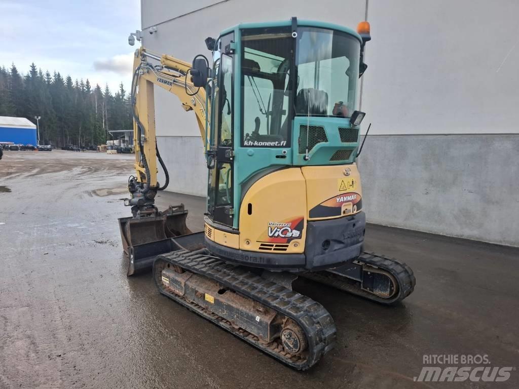 Yanmar Vio 38-U Mini ekskavatori < 7 t