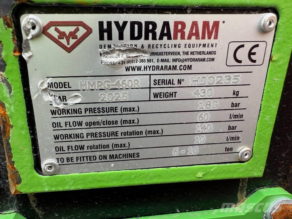 Hydraram HMPG-460R Pašgrābji