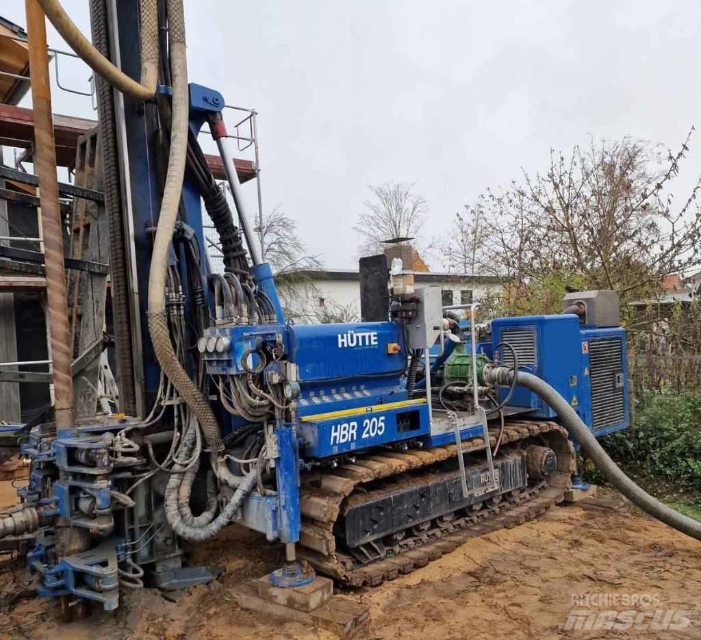 Hütte HBR205 Akas urbšanas iekārtas