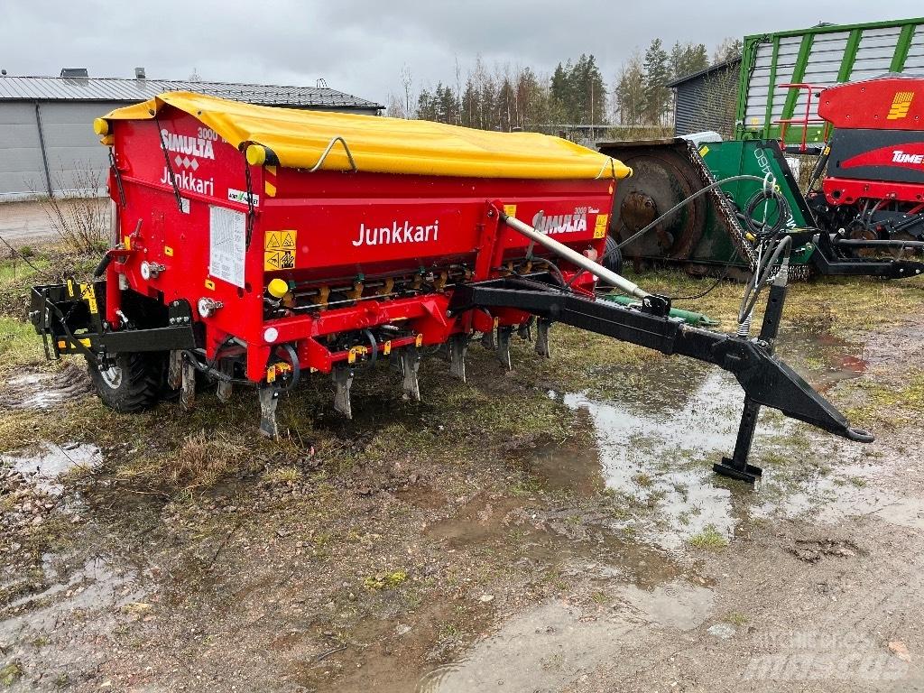 Junkkari 3000 t Kombinētās sējmašīnas