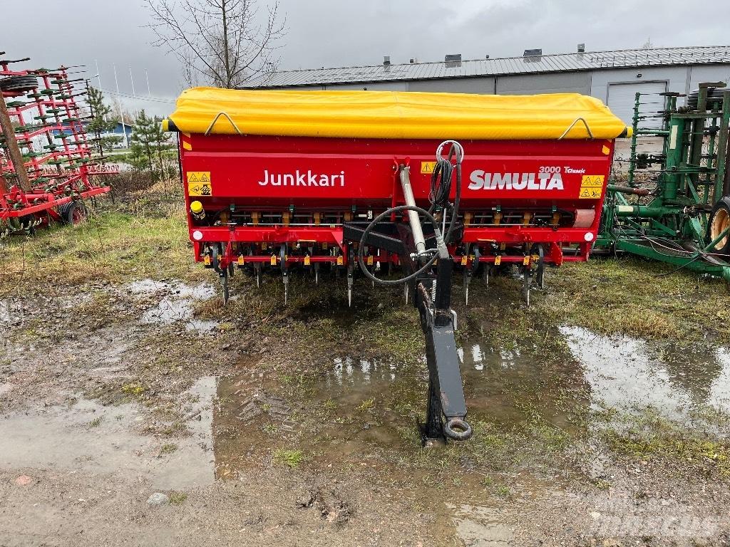 Junkkari 3000 t Kombinētās sējmašīnas