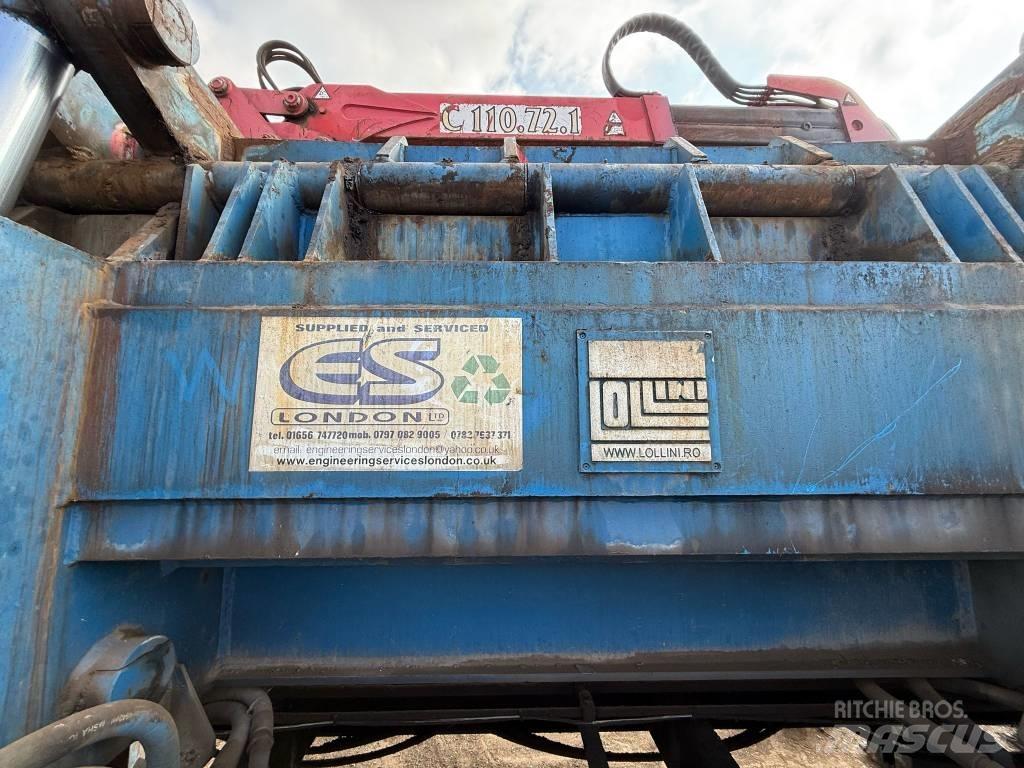 Lollini AL 5000 FDCR Atkritumu kompresori