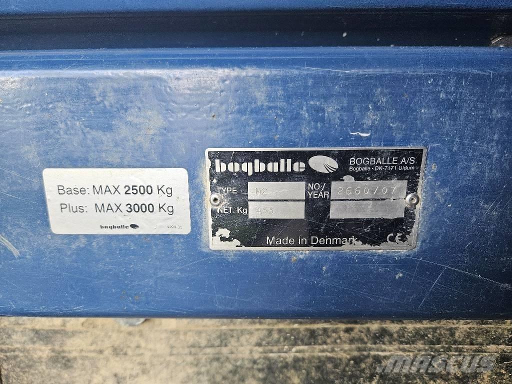 Bogballe M2 Minerālmēslu izkliedētāji