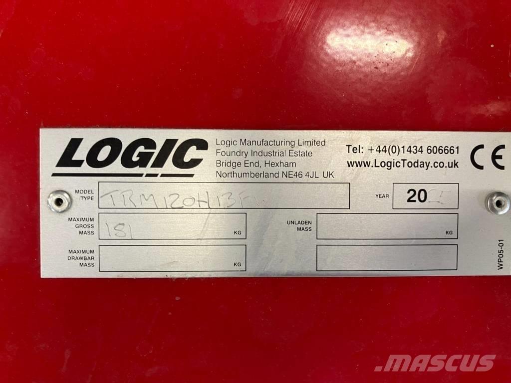 Logic TRM120H Pļaujmašīnas/pašgājēji